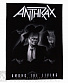    anthrax "among the living"