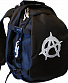 рюкзак с вышивкой anarchy анархия (белая)