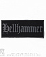 нашивка hellhammer (лого серое)