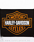 нашивка harley-davidson (лого)