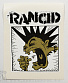 наклейка rancid (панк с микрофоном)