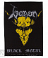 нашивка на спину venom "black metal"