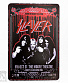  slayer "reign in blood tour 1986"