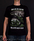 футболка army военные "mission world war one"