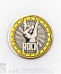 монета сувенирная малая коза "rock"