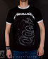 футболка metallica "black album" (рингер)