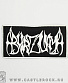 нашивка burzum (лого белое)