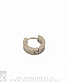 серьга кликер кольцо (сечение прямоугольное) 13 мм