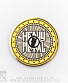монета сувенирная малая heavy metal