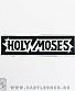 нашивка holy moses (лого белое)