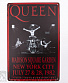 queen "madison square garden new york city july 27 & 28, 1982"