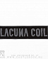 нашивка lacuna coil (надпись серая)