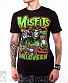футболка misfits "halloween"