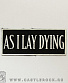  as i lay dying ( )