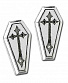  alchemy gothic ( ) s2 coffin buttons               