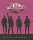 CD U2 "The Joshua Tree Tour 2017-Live In Paris, July 25"