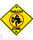  dirty rotten imbeciles "thrash zone" (d.r.i., )
