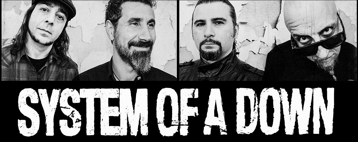  System Of A Down  Castle Rock
