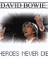 CD David Bowie "Heroes Never Die" (Live, September 25, 2002)